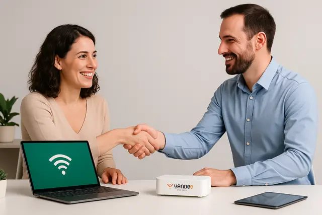 Routeur-secours-yandeeteelcom